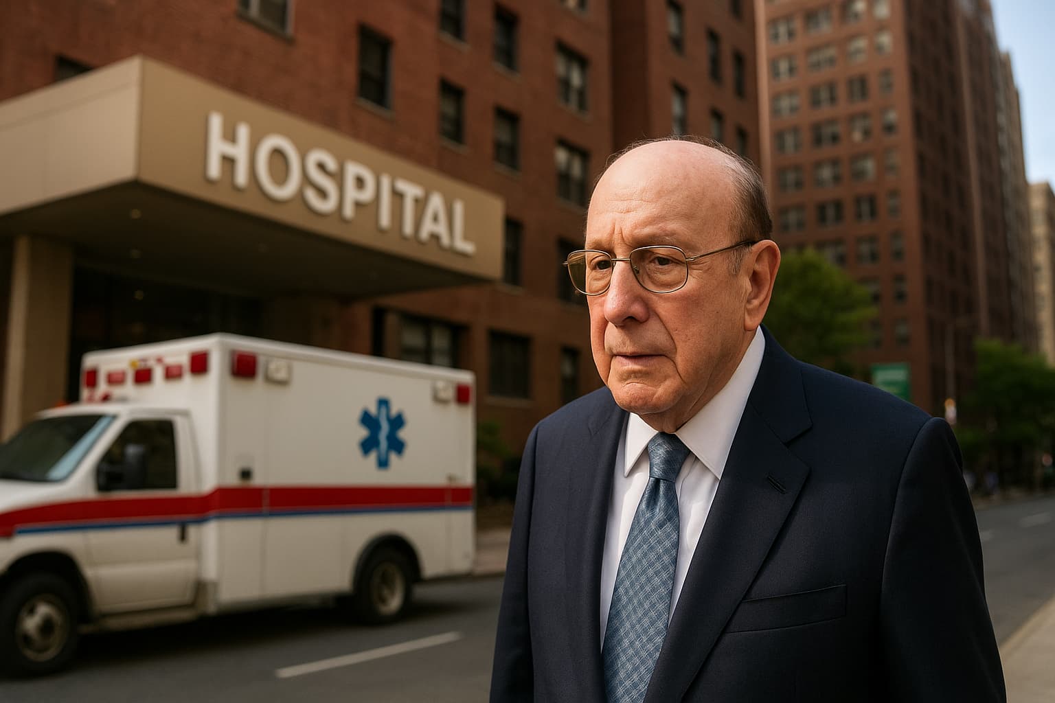 Music Legend Clive Davis Hospitalized in New York