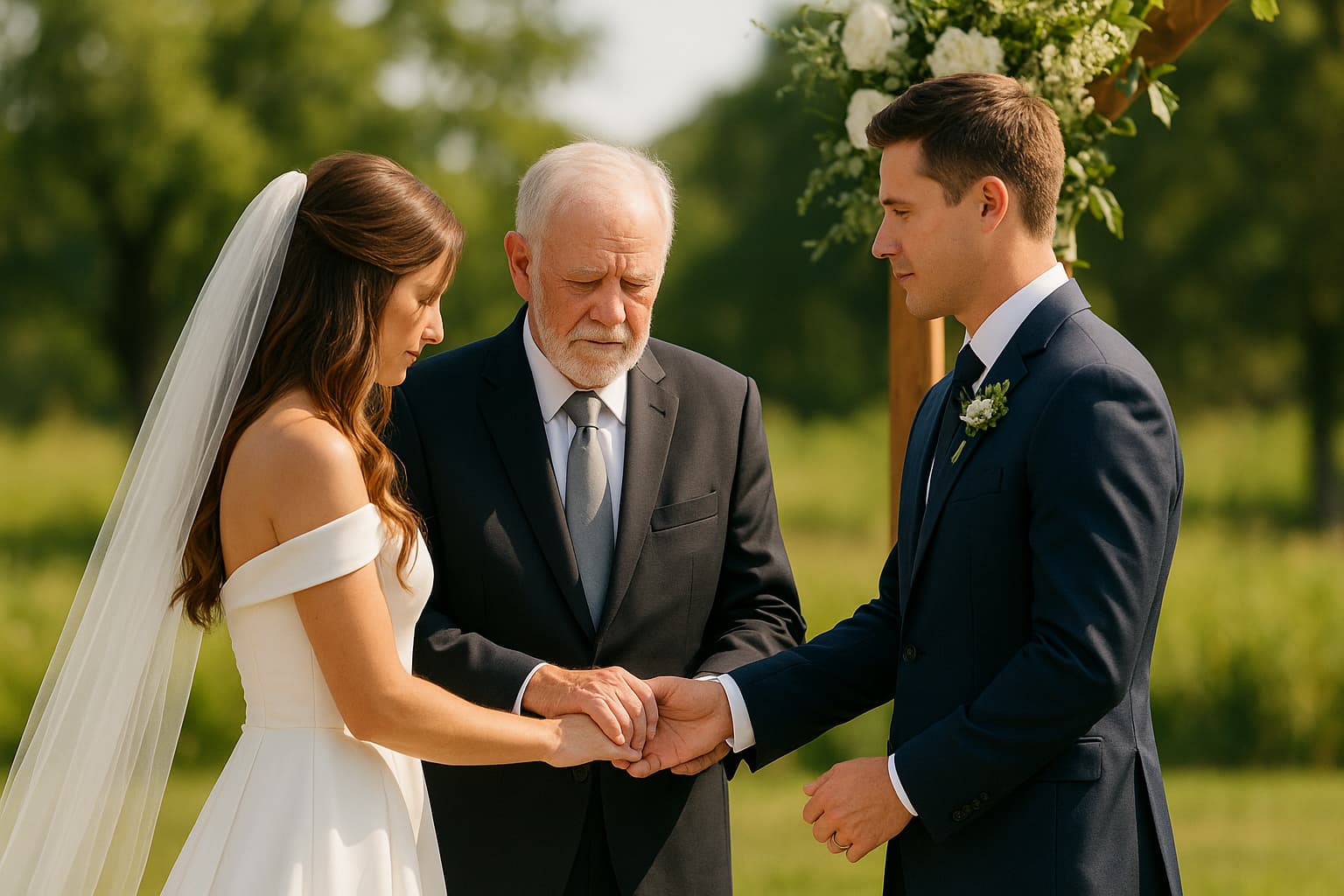 Reality TV Star Warden Bates Weds in Emotional Ceremony