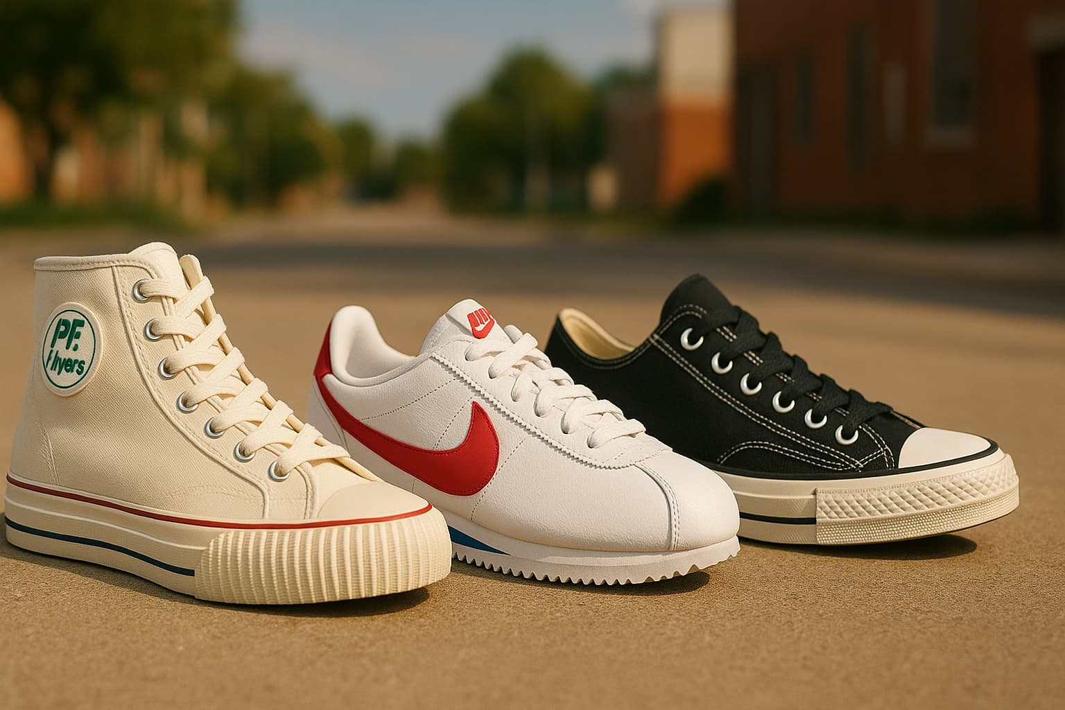 Iconic Sneakers from '80s and '90s Pop Culture