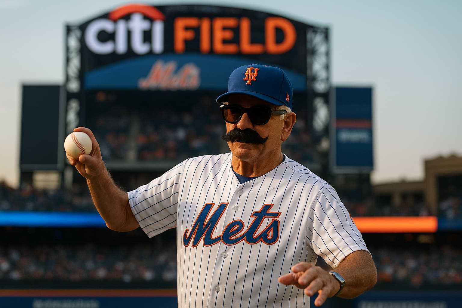 Bobby Valentine Revives Iconic Disguise at Citi Field