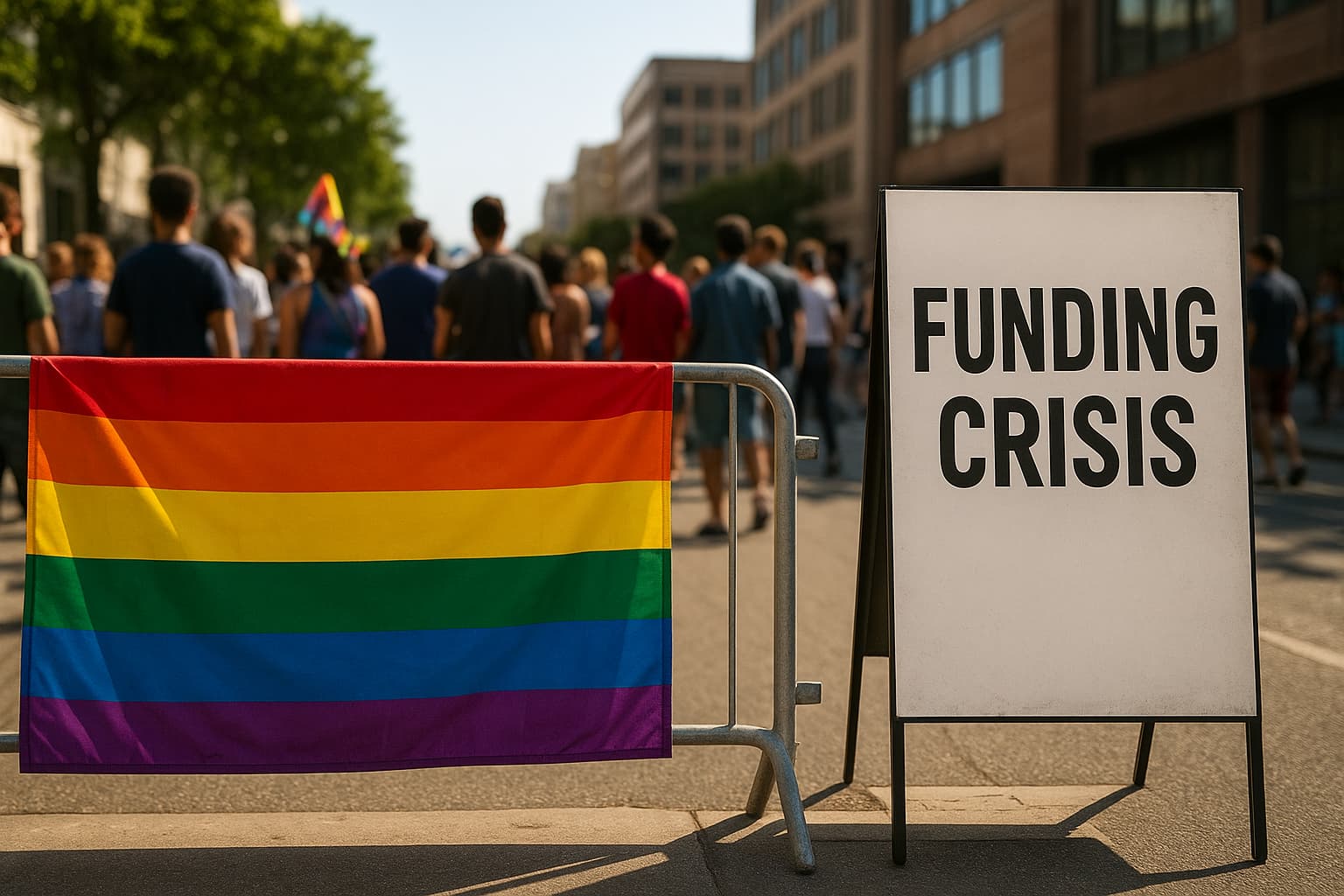 Pride Celebrations Face Funding Crisis Amid Corporate Retreat
