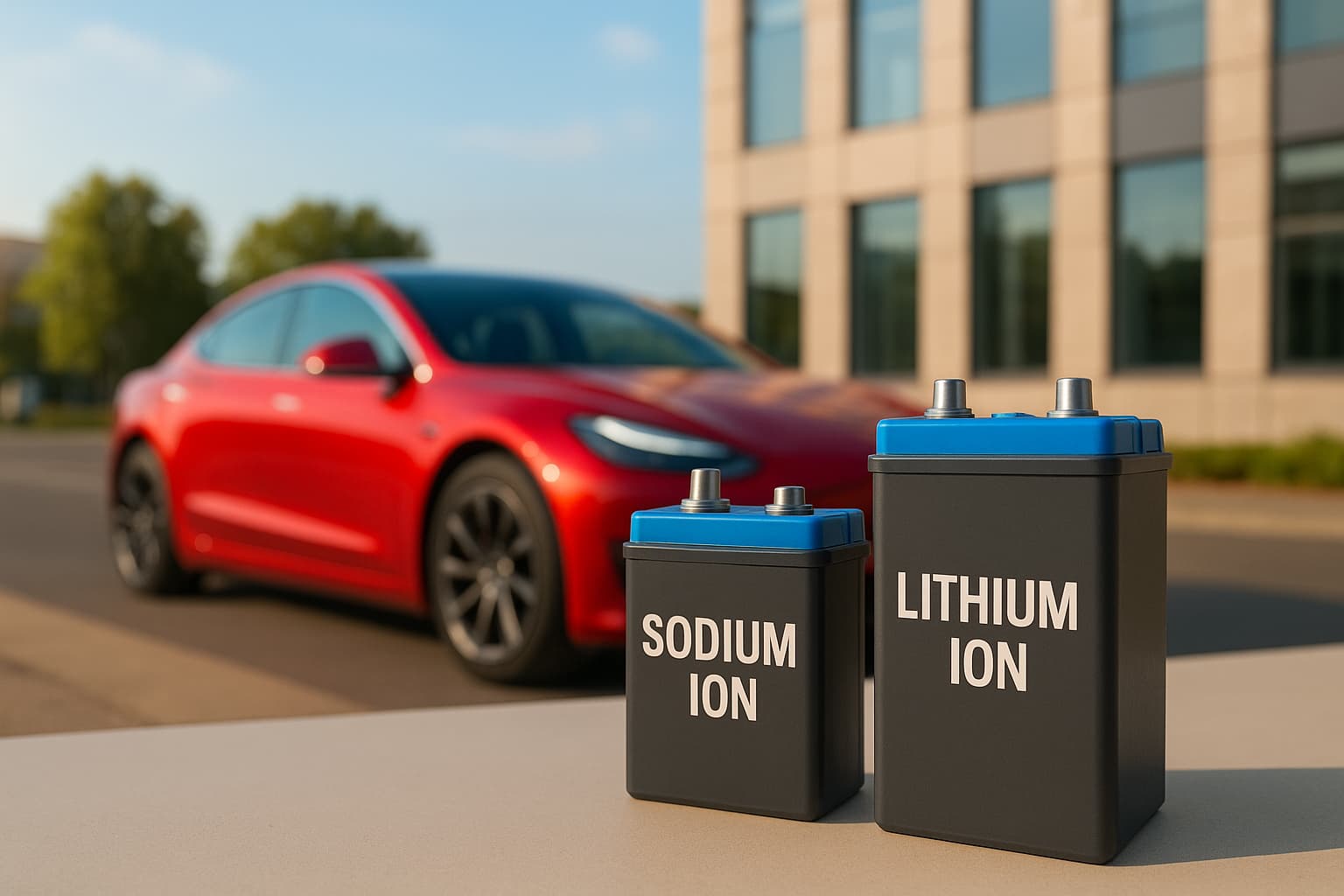 Sodium-Ion Batteries Could Challenge Tesla's Lithium Technology