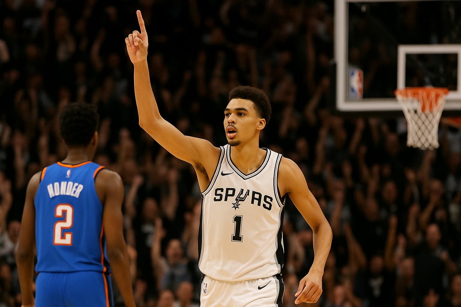 Spurs Eliminate Thunder, Advance to NBA Finals