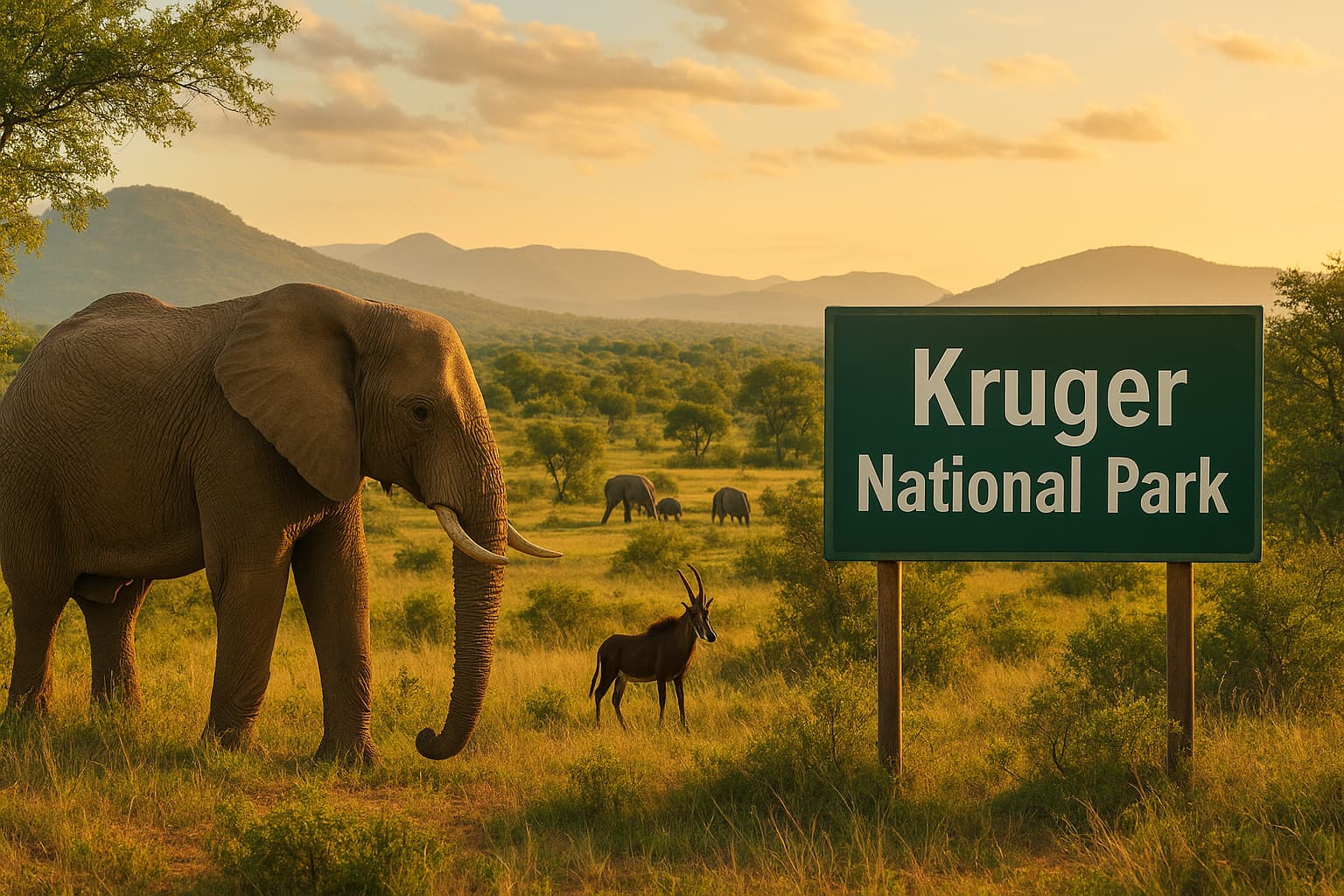 Kruger National Park Celebrates Century of Conservation