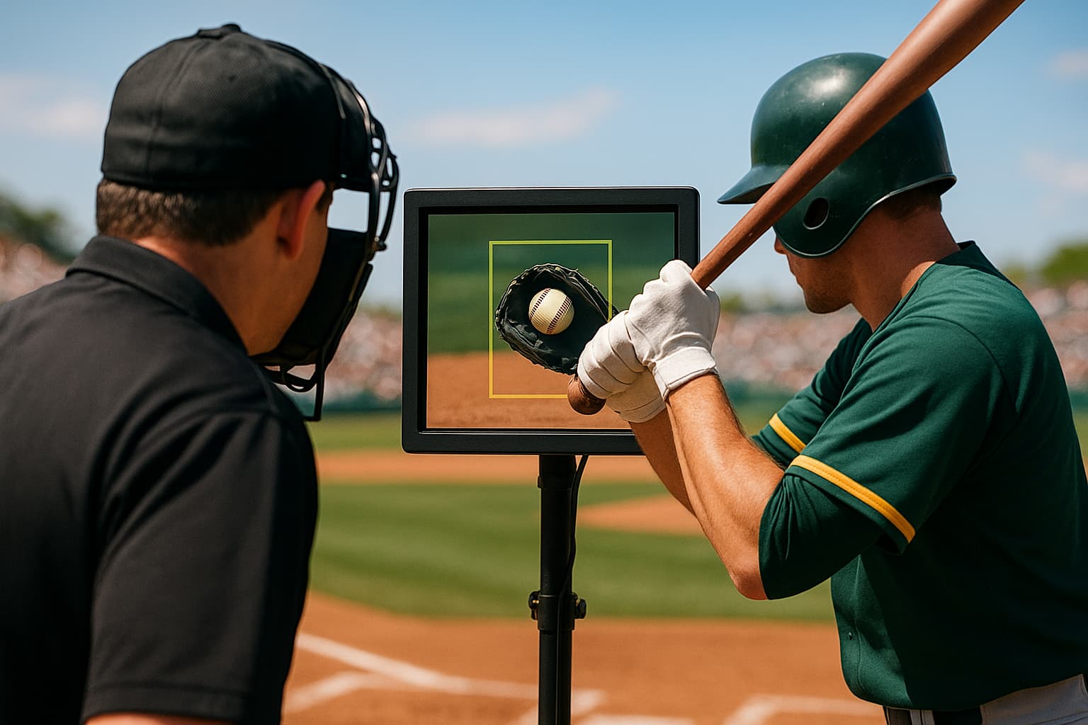 Automated Strike Zone System Glitches in A's Game