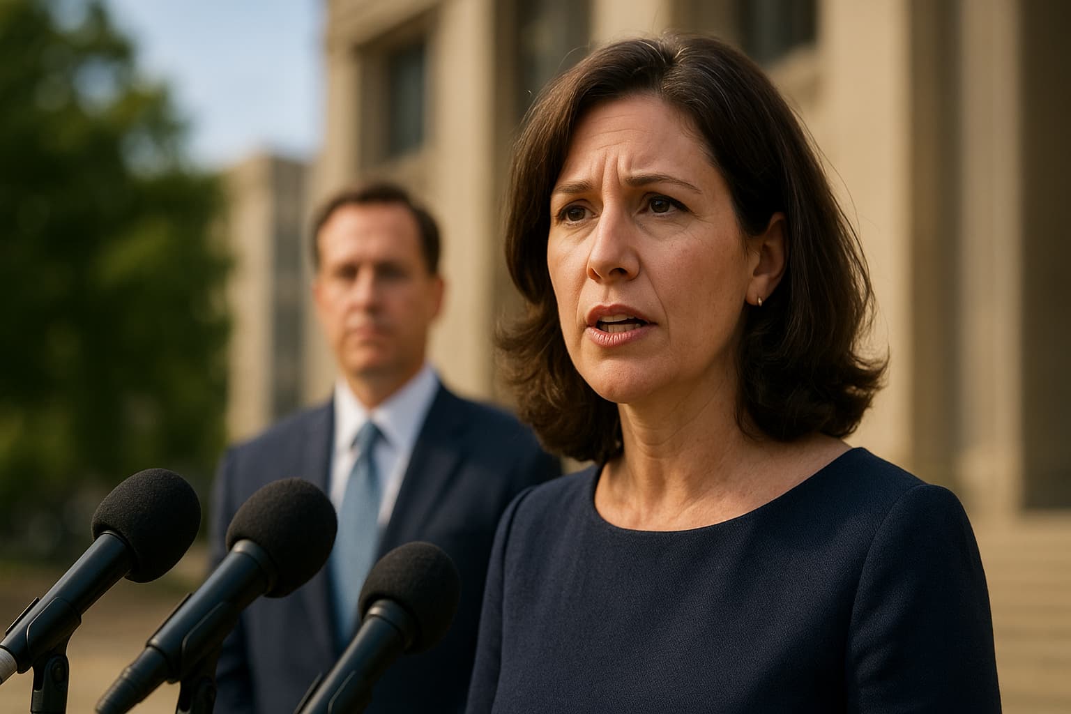 Senate Candidate's Wife Defends Marriage After Sexting Reports