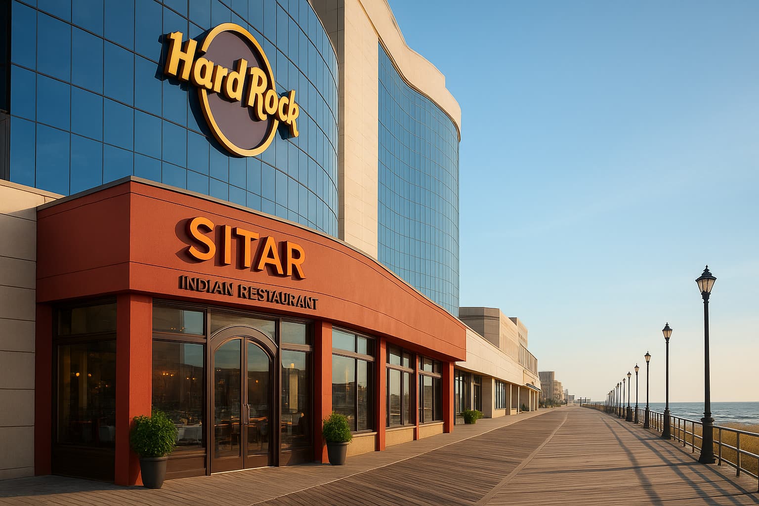 Hard Rock Atlantic City Adds Indian Restaurant in $50M Makeover
