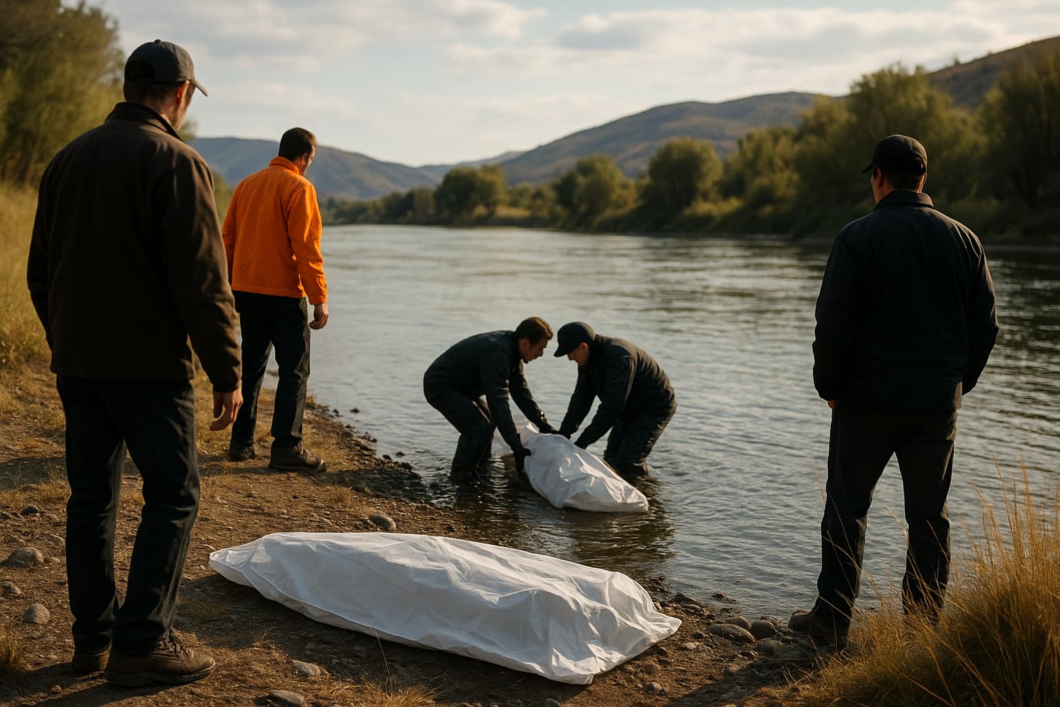 Matt Brown Found Dead in Okanogan River