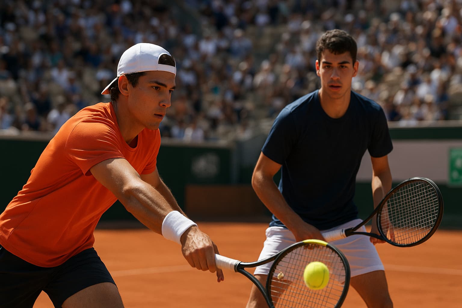 Teenage Tennis Stars Reach French Open Quarterfinals