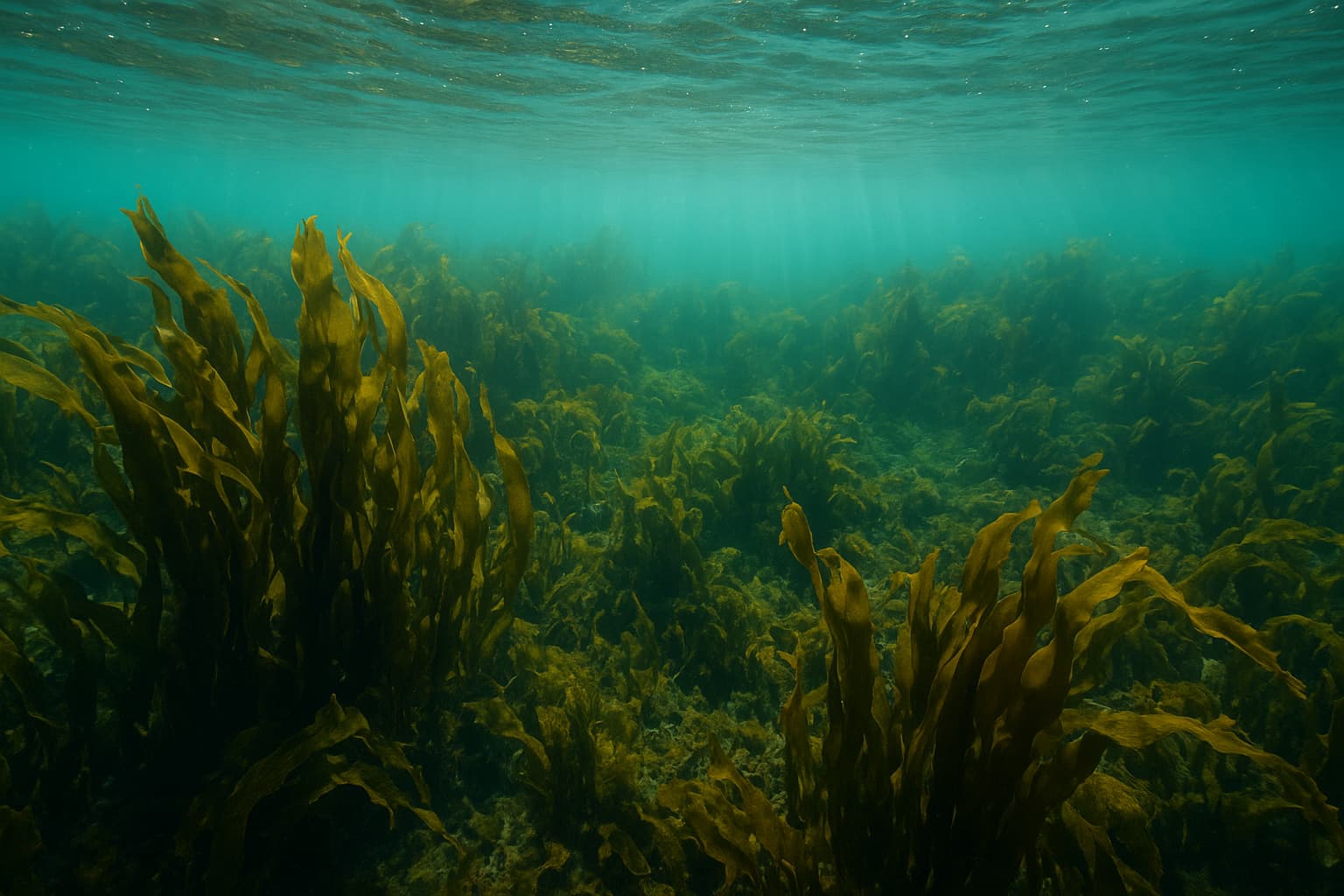 Greenland Seaweed Forests Reveal Major Climate Solution