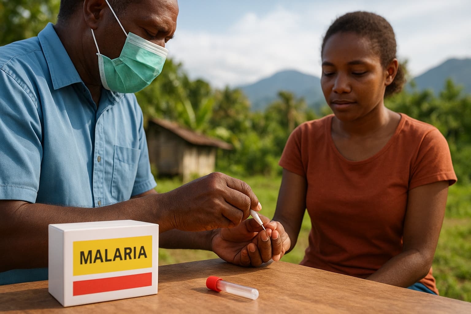 Papua New Guinea Slashes Malaria Deaths by 92 Percent