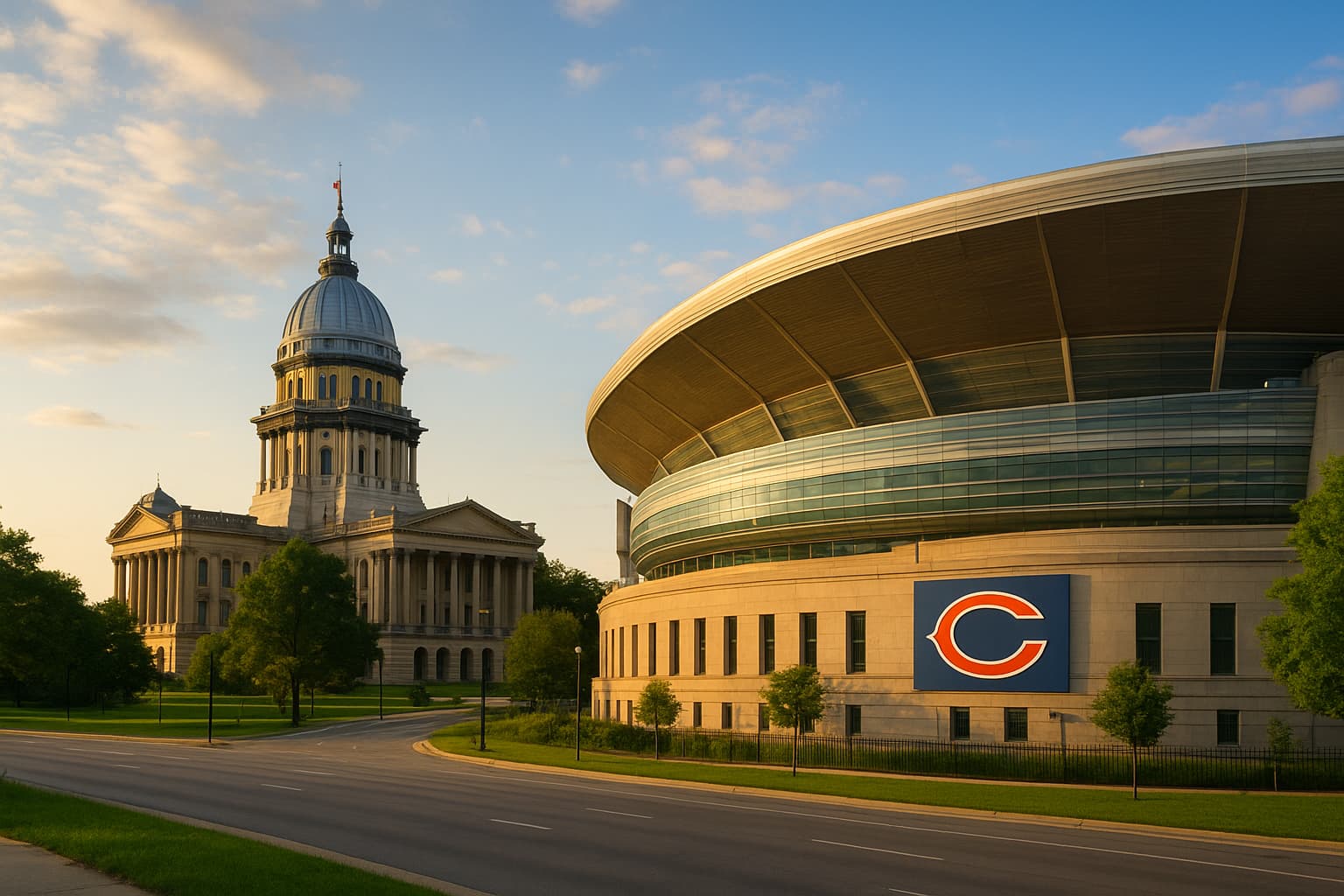 Bears Stadium Decision Looms as Illinois Delays Vote