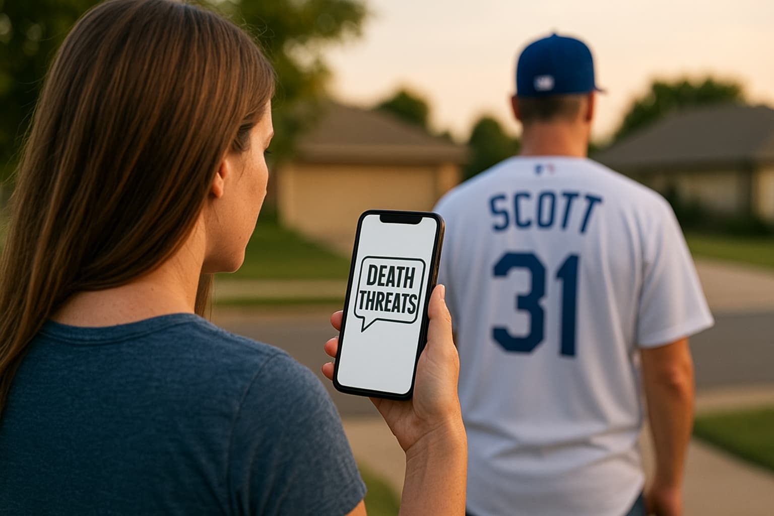 Dodgers Pitcher's Family Receives Death Threats After Loss