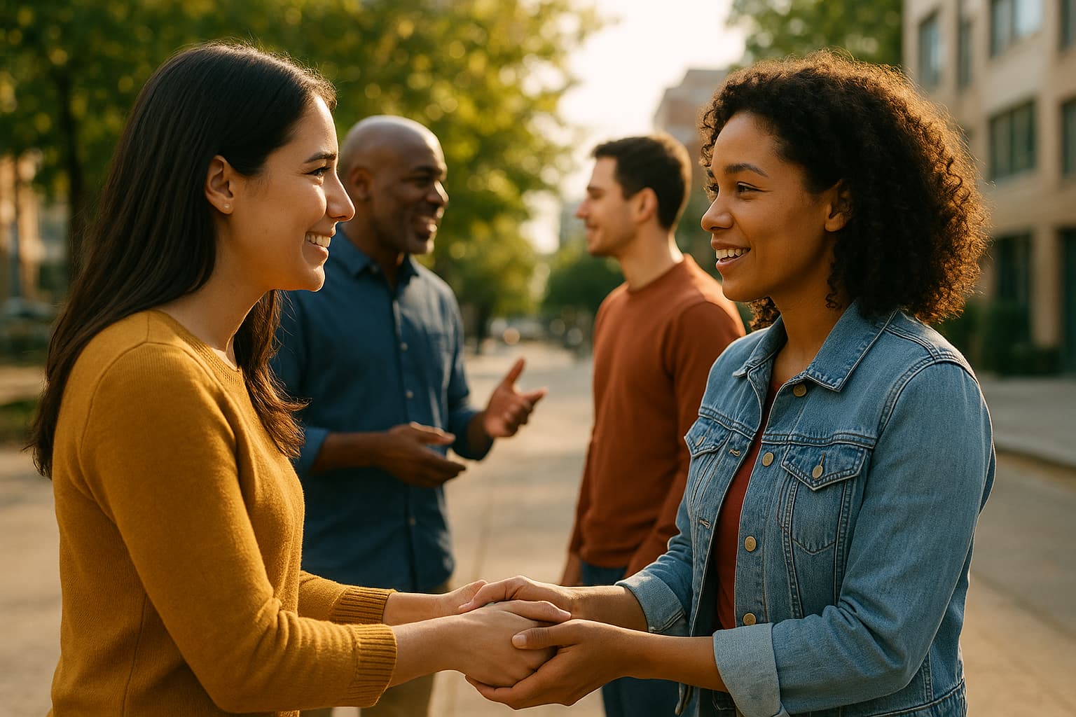 How Do You Build Meaningful Connections Today?