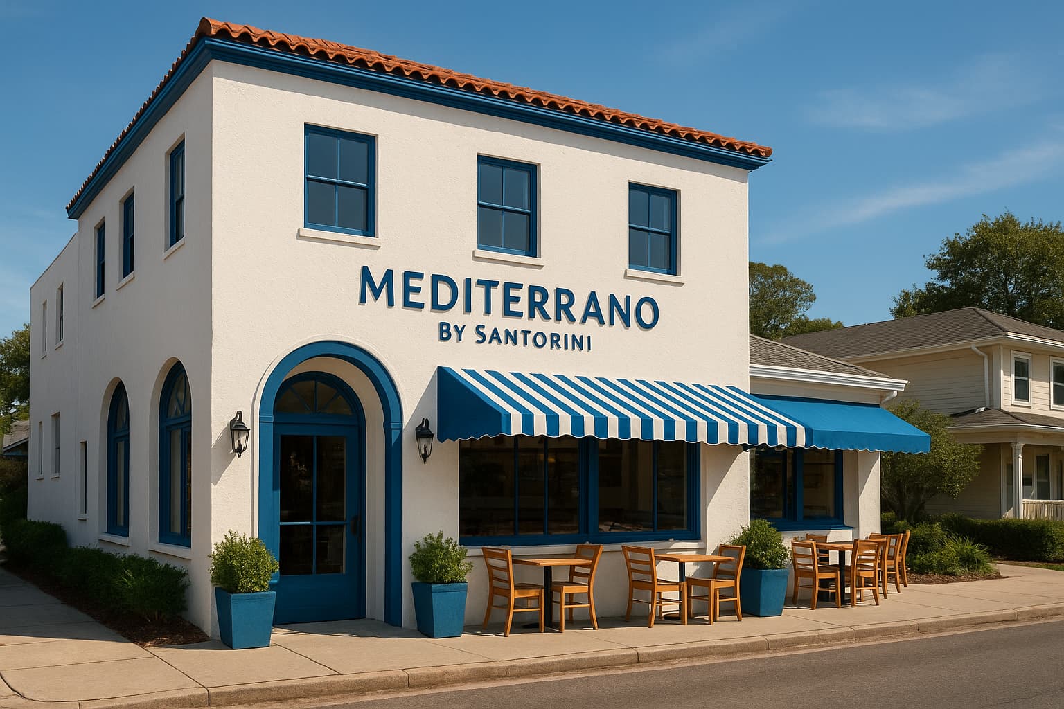Exit Zero Property Reopens as Mediterranean Restaurant