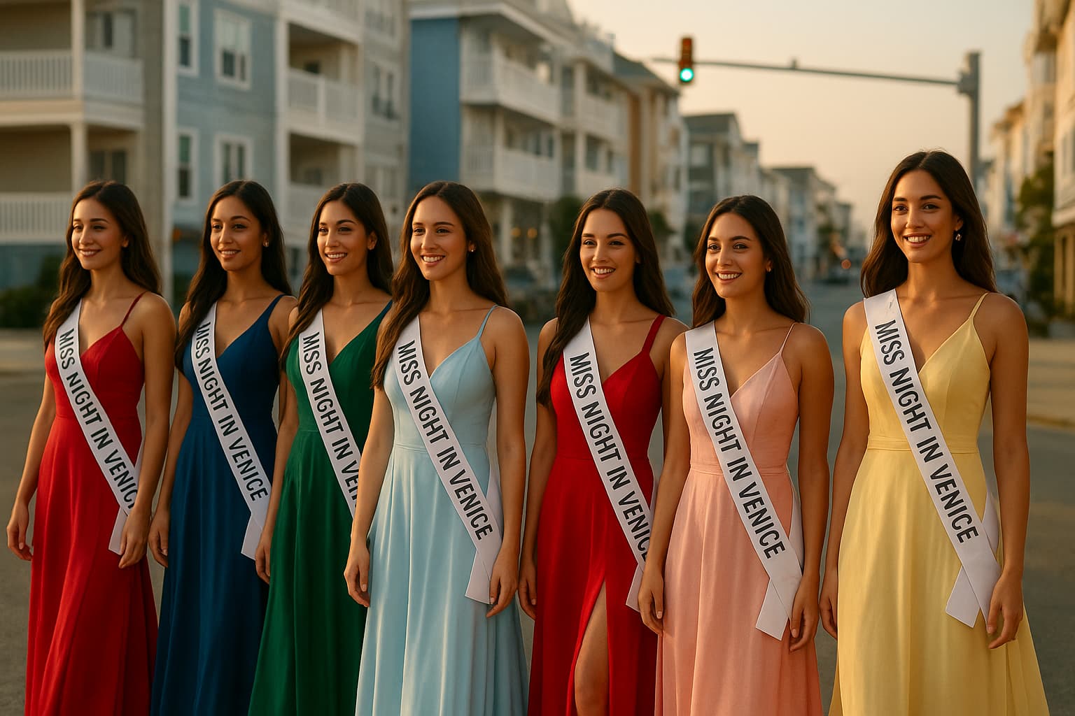 Miss Night in Venice Charity Returns to Ocean City