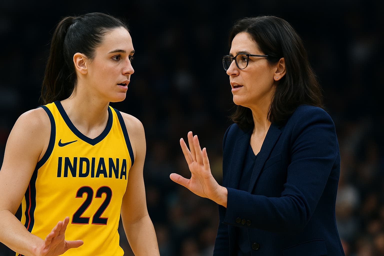 Clark and White Dismiss Speculation About Sideline Exchange