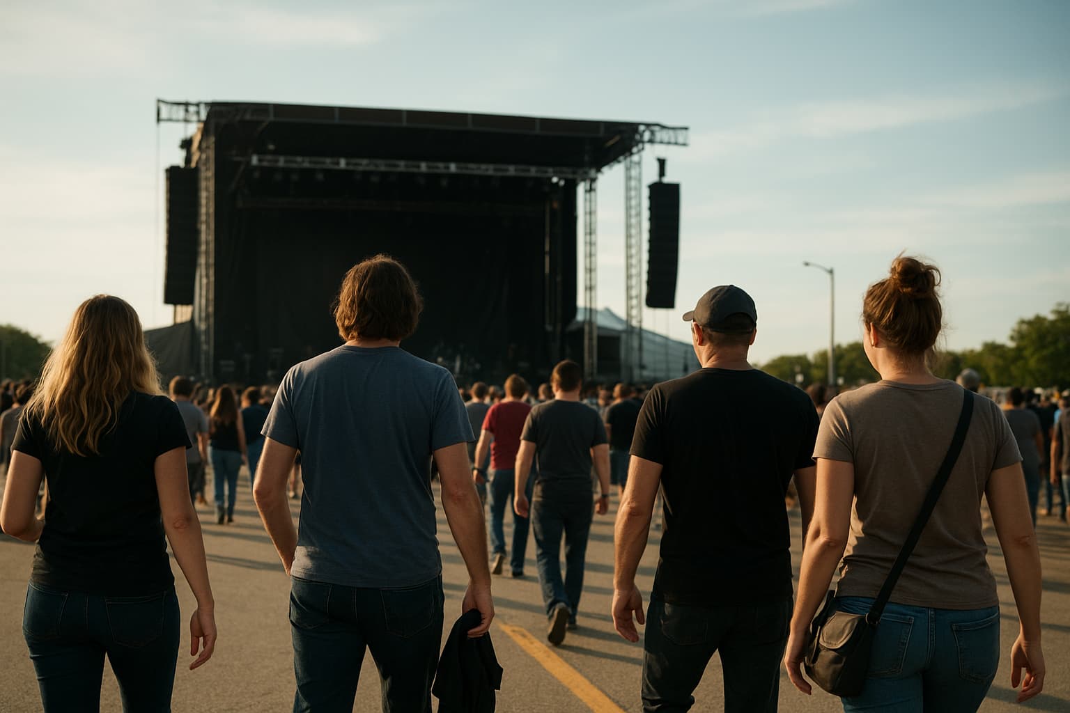 Black Crowes Fans Walk Out During Tampa Concert