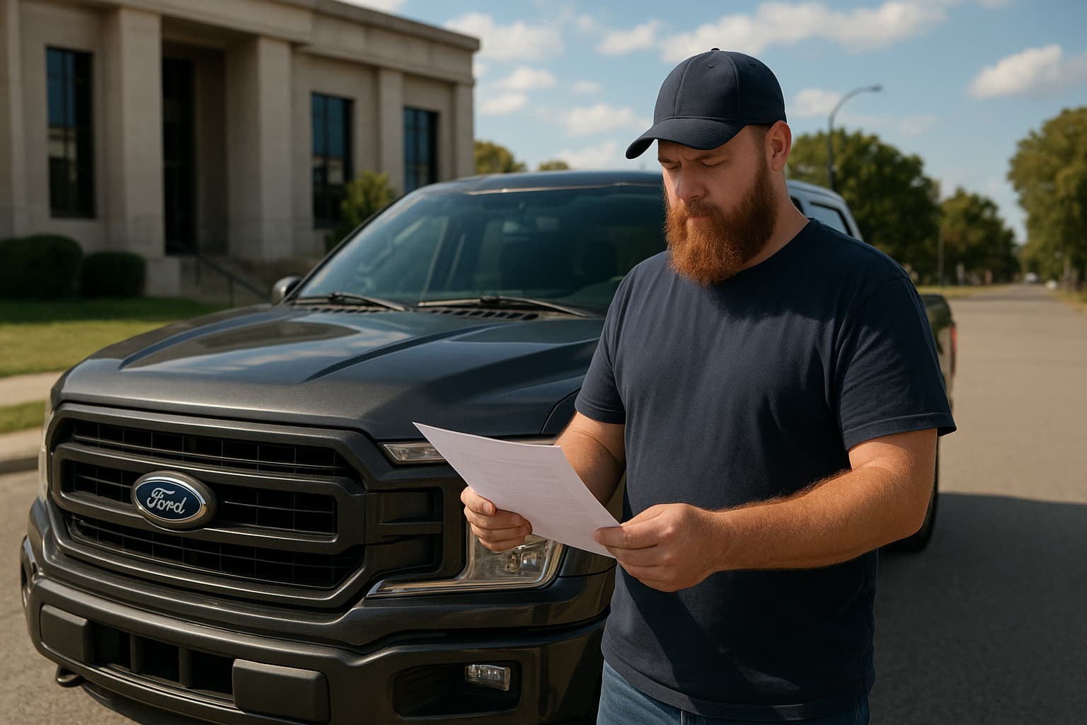 Social Media Personality Seeks Return of Seized Truck