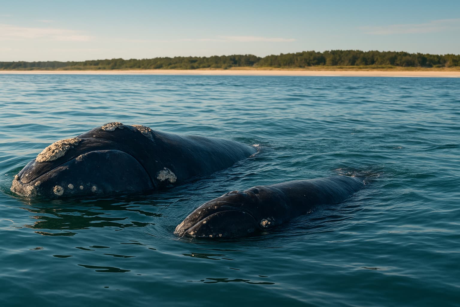 North Atlantic Right Whales See Best Calving Season in 17 Years