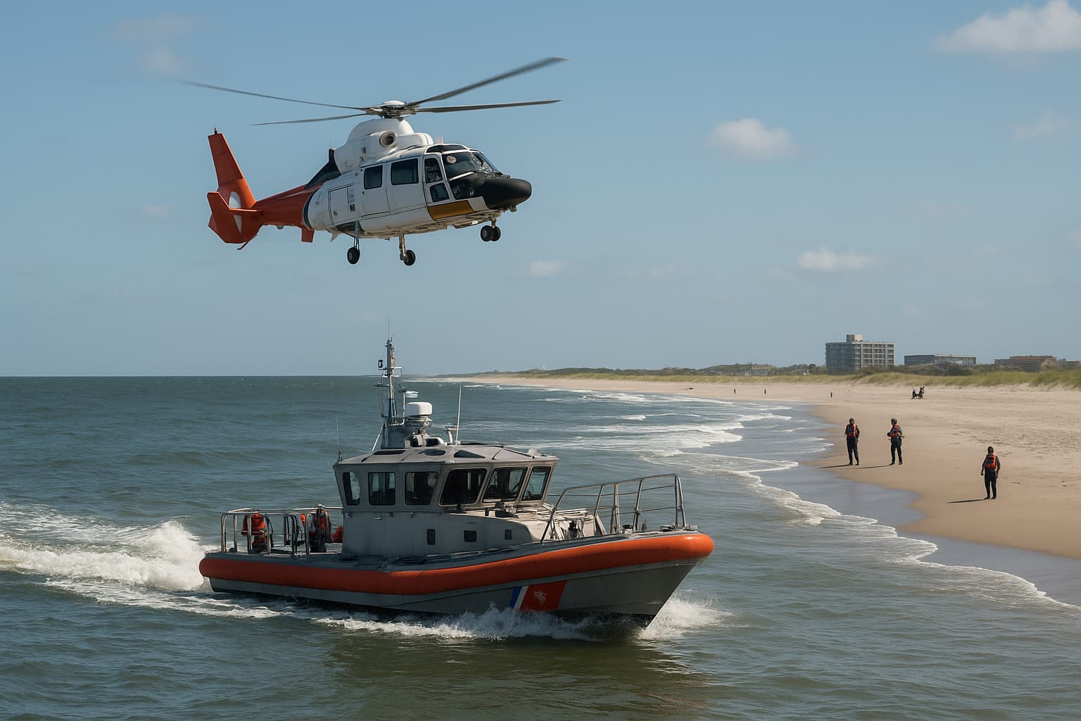 Search Underway for Missing Teen Swimmer in Wildwood