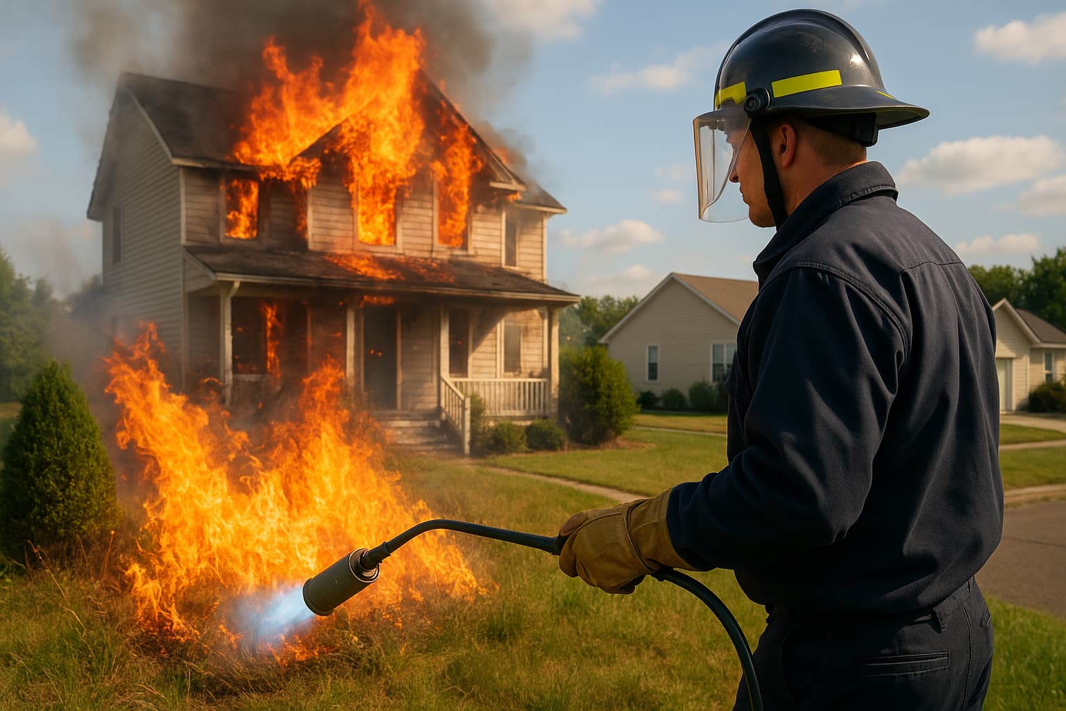 Fire Marshal Warns Against Propane Weed Burners After Home Fires