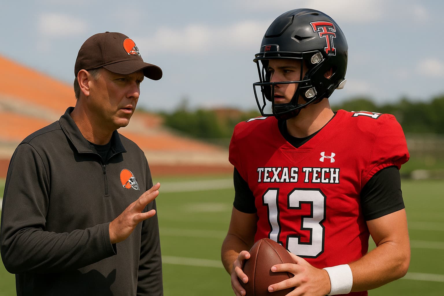 Browns Coach Warns Against Drafting Embattled Quarterback