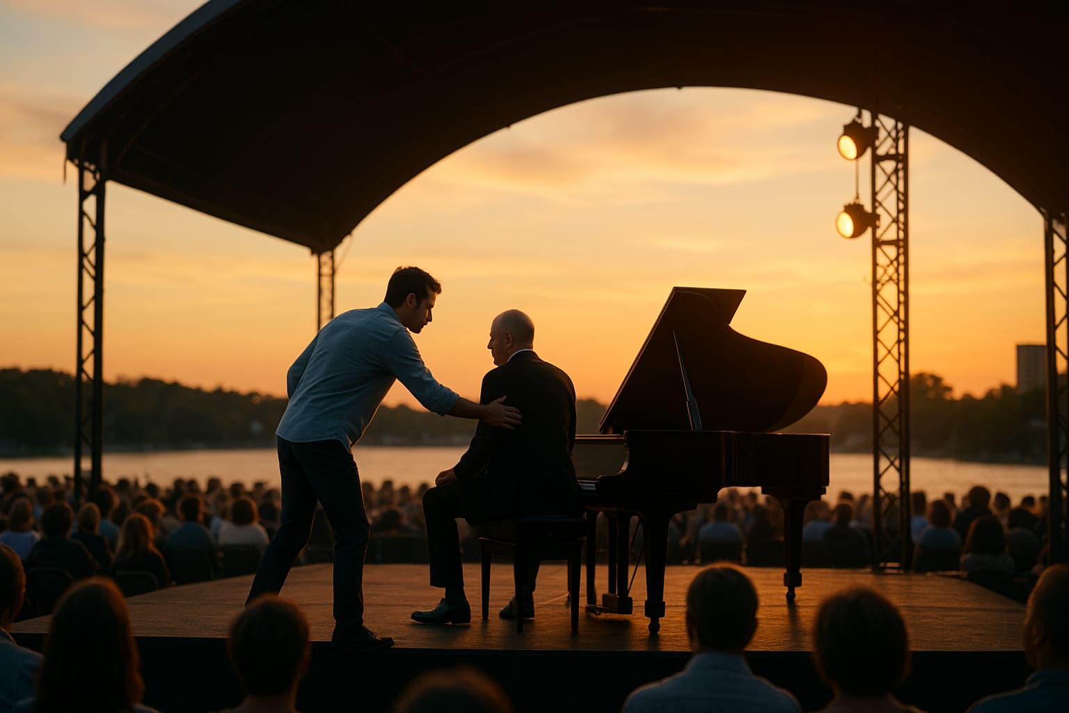 Audience Member Saves La La Land Concert in Sydney