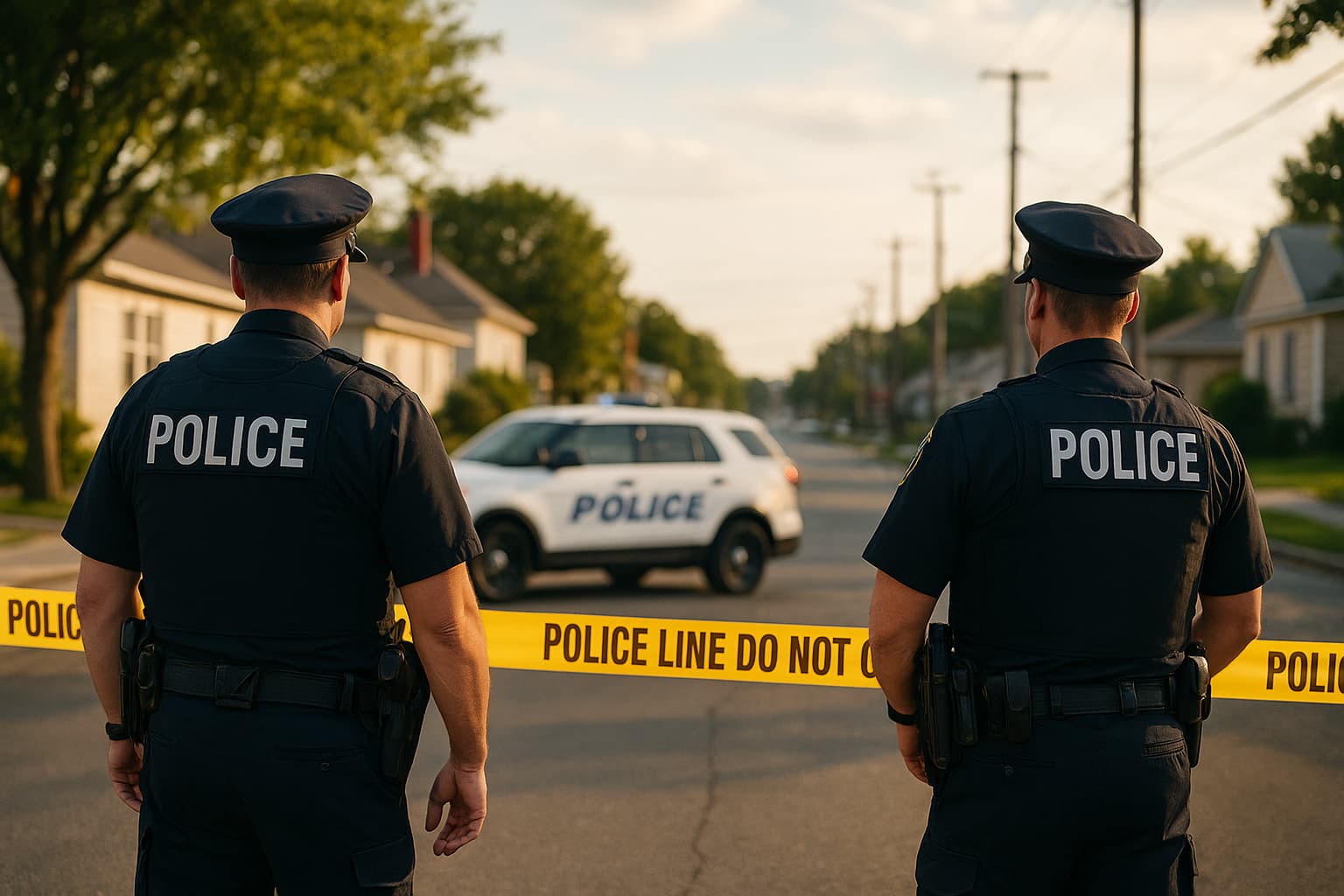 Two Officers Shot, Suspect Killed During Atlantic City Warrant
