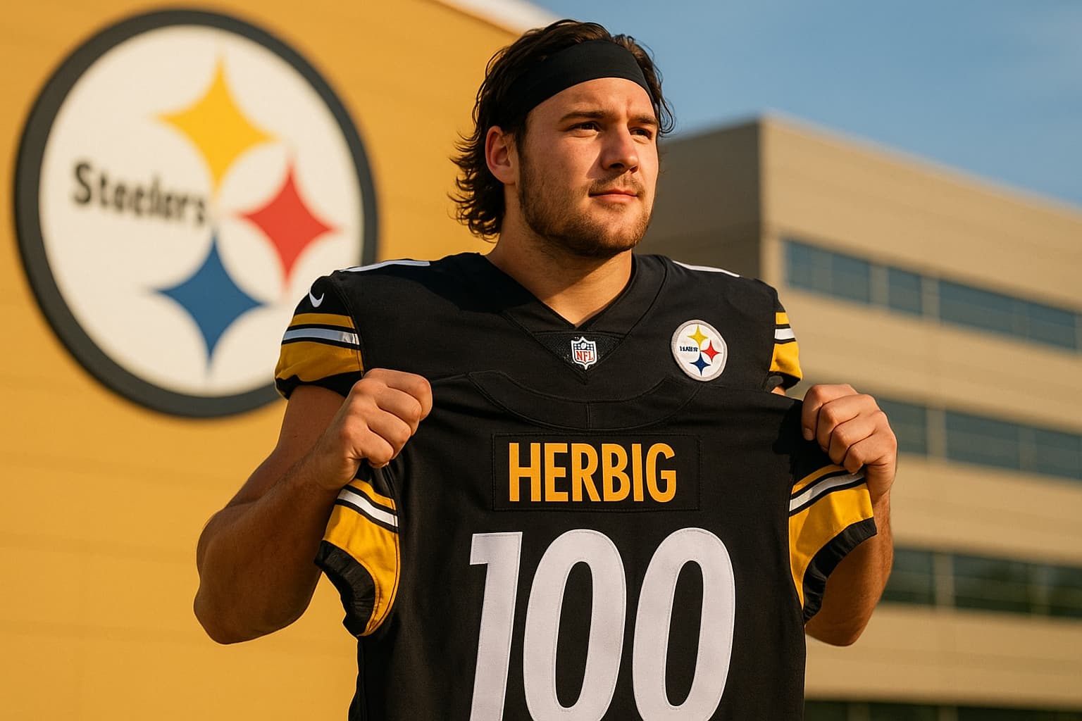 Steelers Sign Nick Herbig to $100 Million Extension