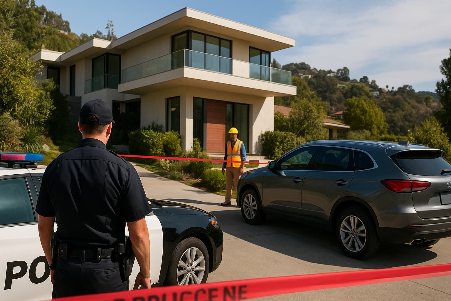 Shooting Incident Reported at Sean Avery's Hollywood Hills Home