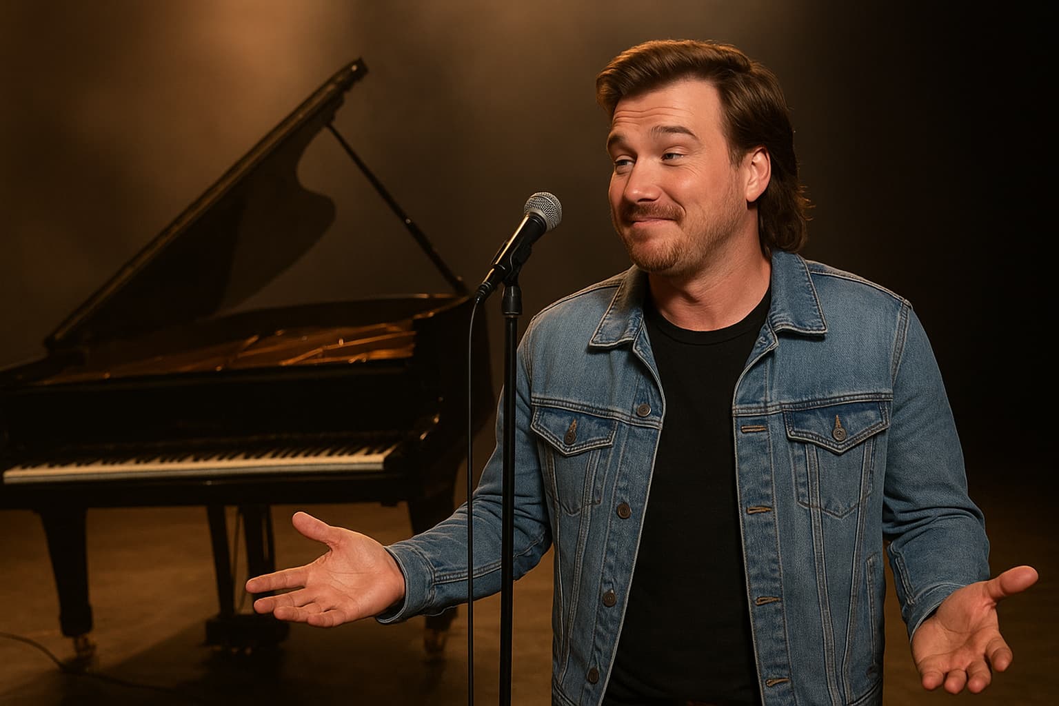 Morgan Wallen Responds to Piano-Flipping Incident With Sarcasm