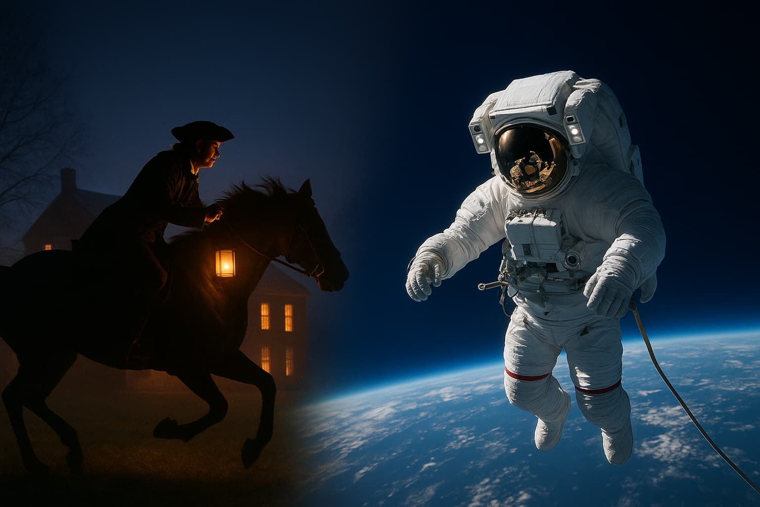 June 3 Through History: Revolutionary Rides and Space Walks