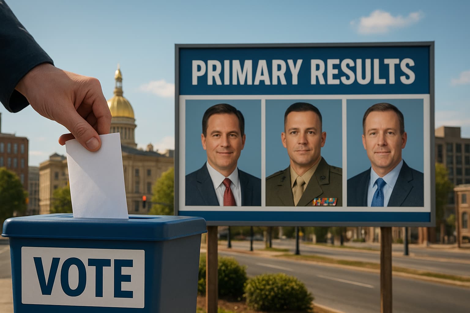 New Jersey Primary Results Shape November Ballot