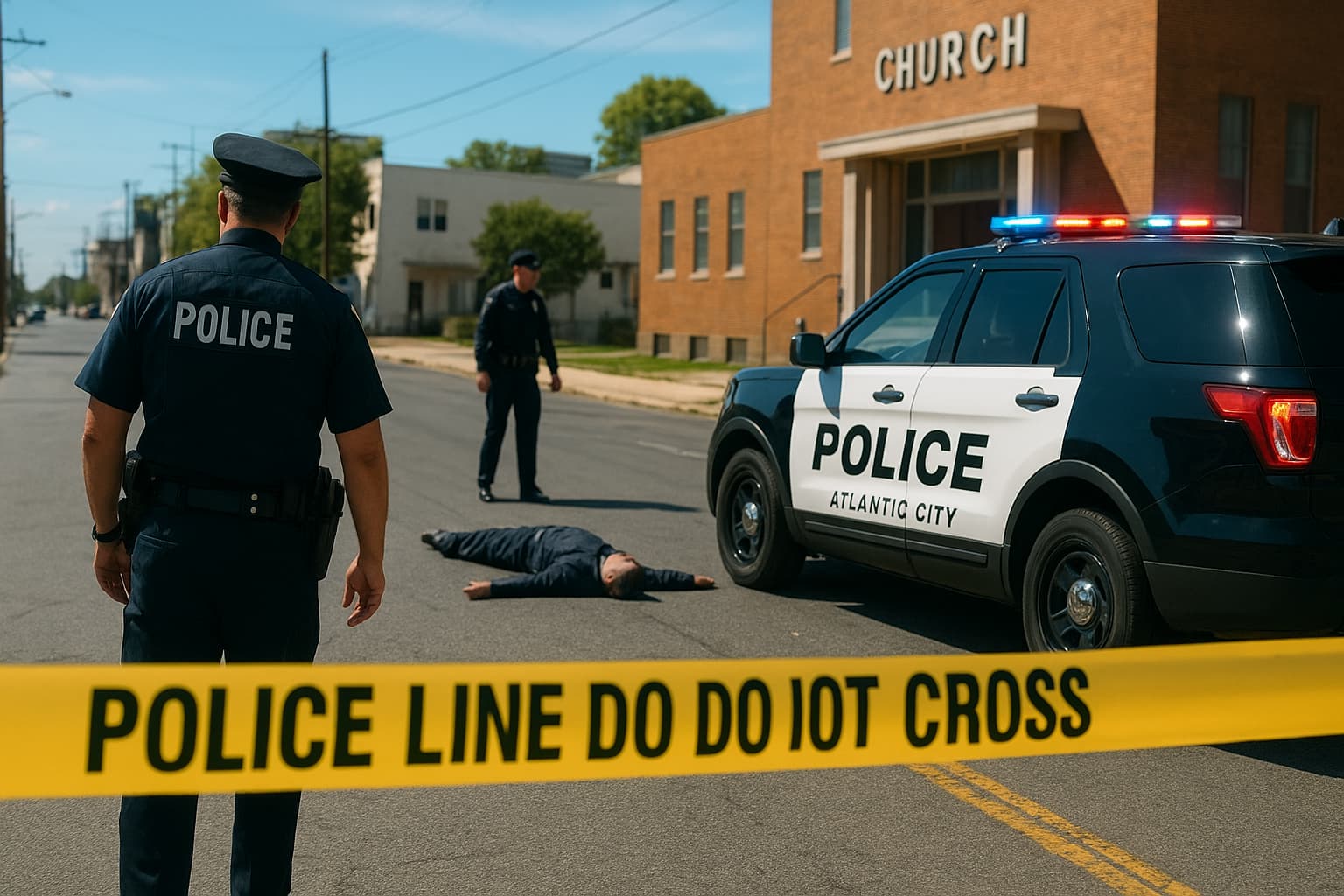 Officer Critical After Atlantic City Shooting