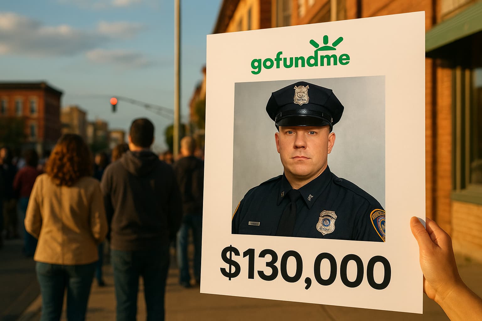 Fundraiser for Shot Atlantic City Officer Tops $130K