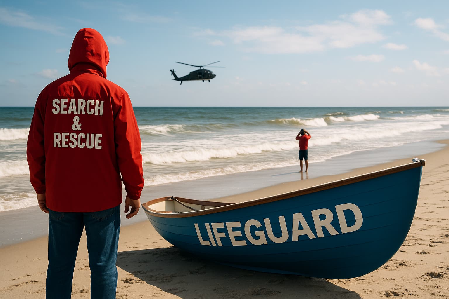 Search Continues for Philadelphia Teen Missing in Wildwood Waters
