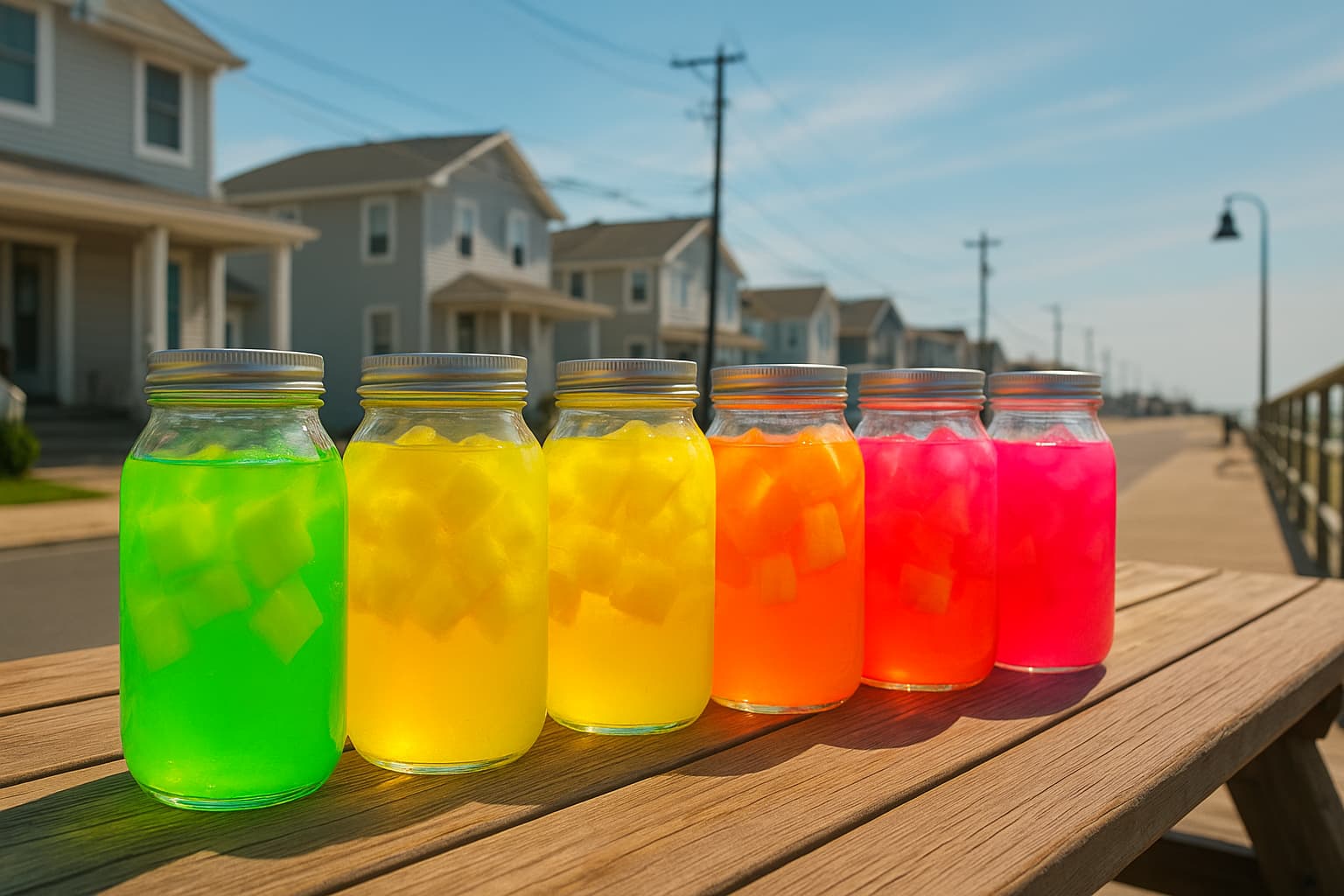 Neon Kool-Aid Pineapples Take Over Summer Snacking