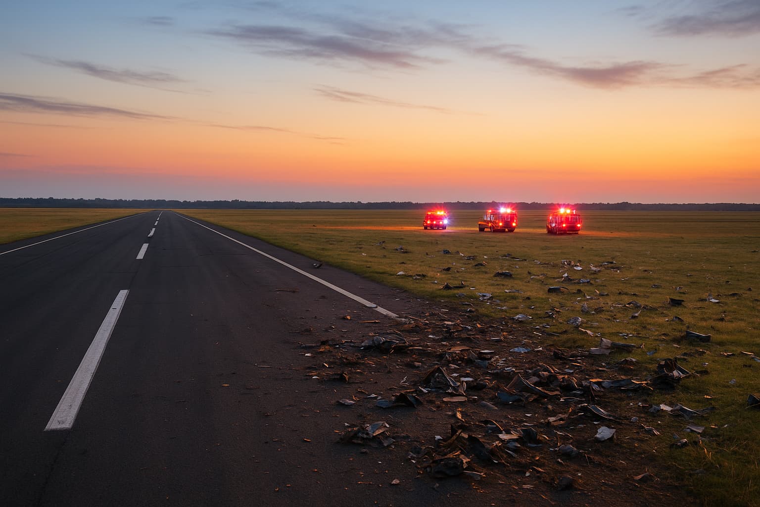 Skydiving Plane Crash Near Butler Kills 12