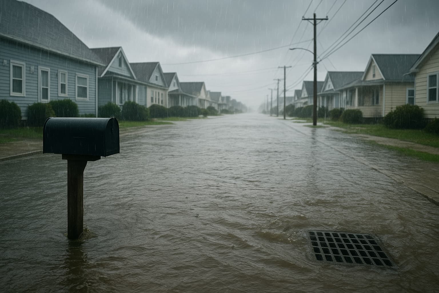 Tropical Storm Arthur Brings Flood Threat to Gulf Coast