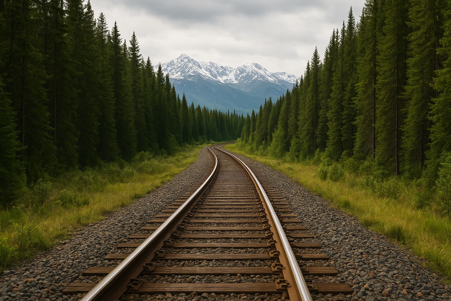 New Direct Train Links Malmö to Oslo Through Swedish Wilderness