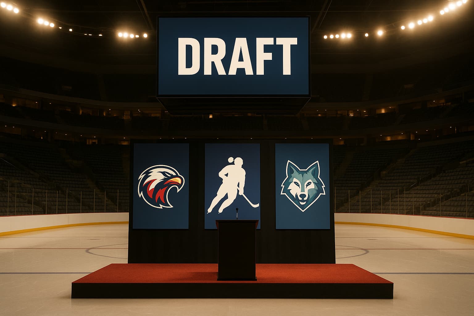 Vancouver Goldeneyes Select Caroline Harvey First Overall in PWHL Draft